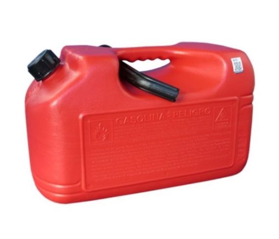 BIDÓN 20 LITROS PLÁSTICO PARA GASOLINA 1 Bidon 20 ltrs Gasolina