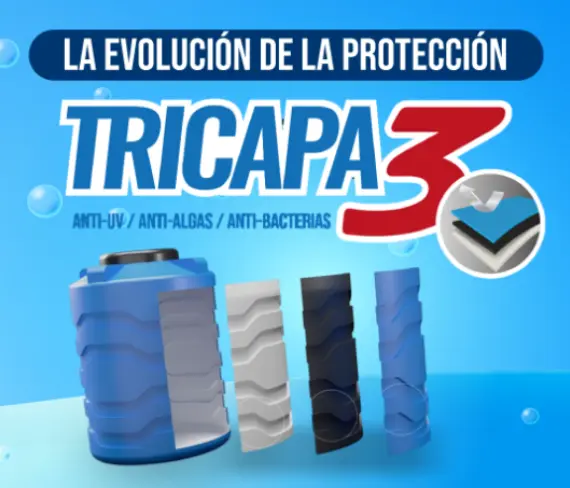 Estanque de Agua 1000 Litros 4 Estanque de Agua de 700 Ltrs