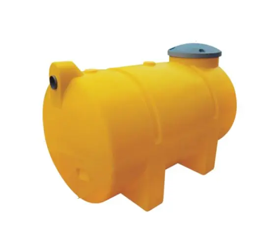 Fosa Séptica Horizontal 2350 Litros 1 Fosa Séptica Horizontal 2350 Litros