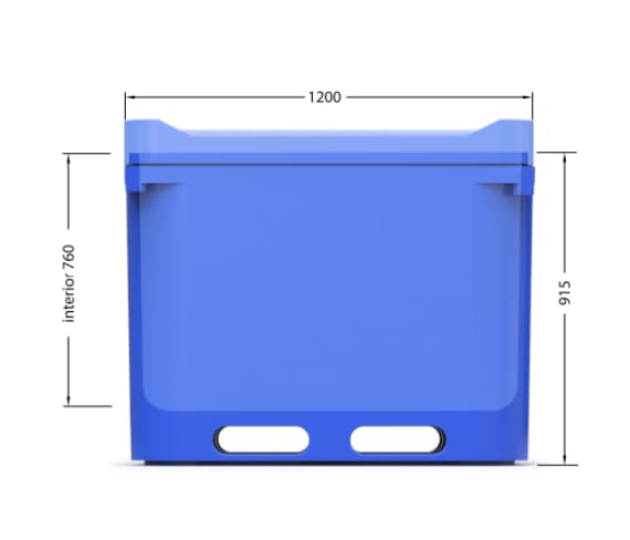 Bins 800 Litros 3 bins 800 l