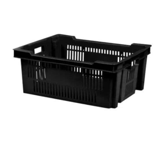 CAJA ANIDABLE MIXTO NEGRO 1 CAJA ANIDABLE MIXTO NEGRO