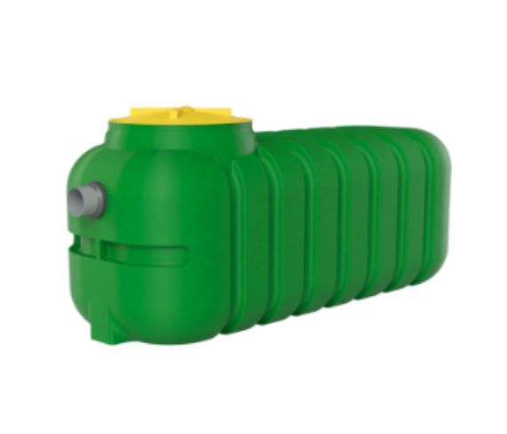 FOSA SÉPTICA HORIZONTAL 1200 LTS 1 Fosa Septica 1200 ltrs