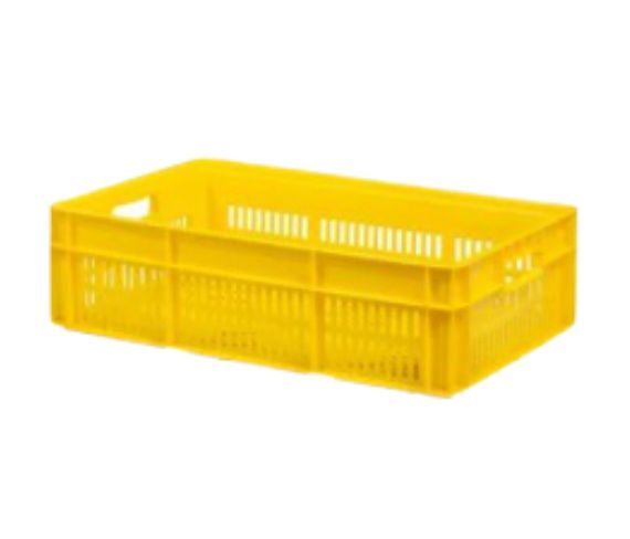 CAJA POLLERA AMARILLA 1 Caja Pollera Amarillo