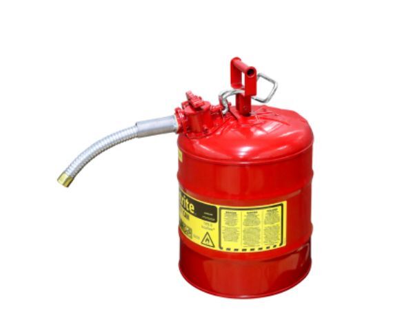 Bidón metálico Justrite 19 litros 1 Bidon Combustible 19 ltrs