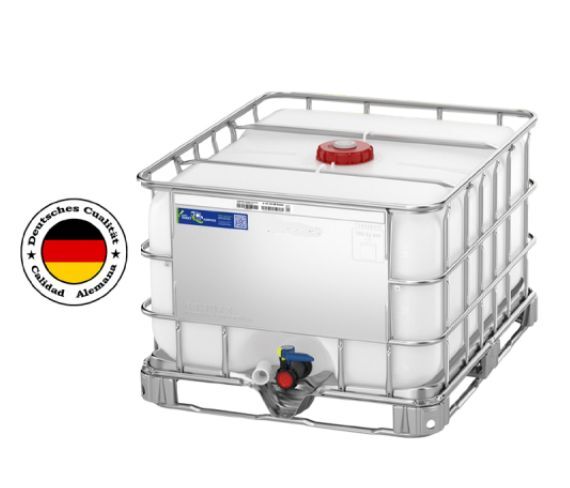 Estanque IBC móvil de 560 litros 1 Estanque IBC móvil de 560 litros