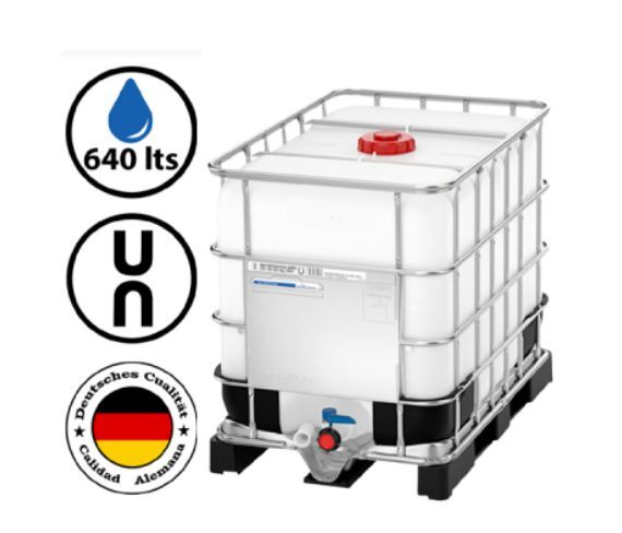 Estanque IBC 640 litros 1 Estanque IBC 640 litros