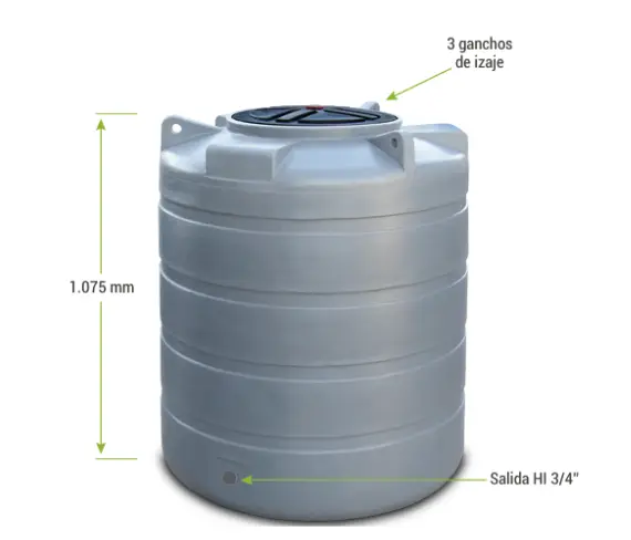 Estanque de Agua 500 Litros 2 Estanque de Agua 500 Litros