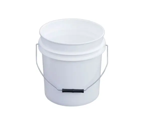 Balde Plastico 10 litros Blanco 1 Balde 10 litros