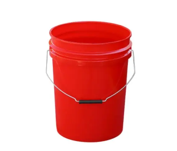 Balde Plastico 20 litros Rojo 1 Balde Plastico 20 litros Rojo