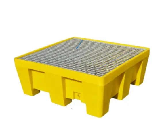 Pallet Antiderrame 500 Litros 1 Pallet Antiderrame 500 Litros