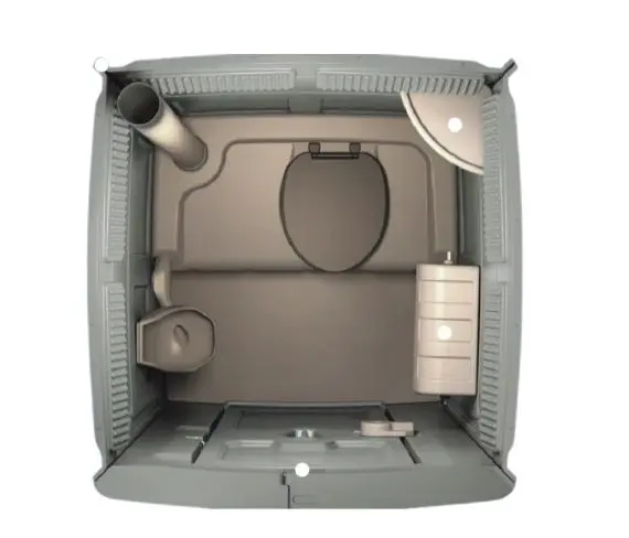 Baño Químico Modelo Echo 5 Baño Químico Modelo Echo