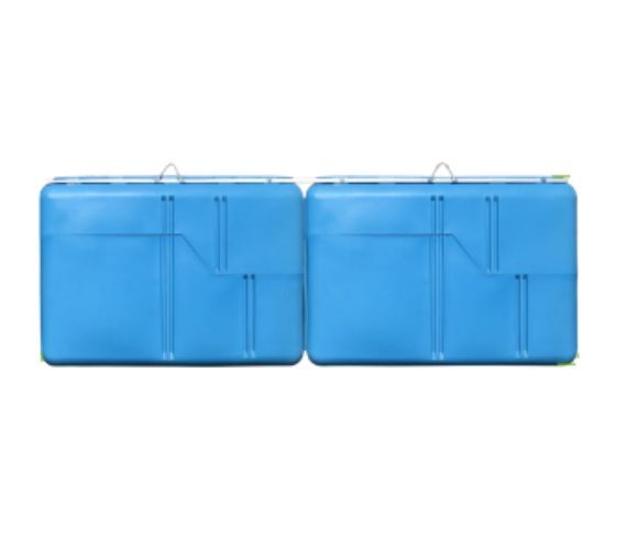 Separador de Hidrocarburos con Obturador, Filtro y Decantador 6 Litros 3 Separadores de Hidrocarburos de 10 Litros