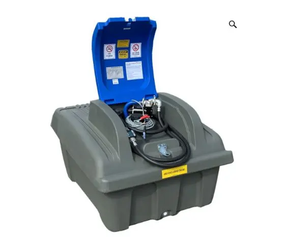 Tanque portatil 600 litros Diesel 2 Tanque portatil 600 litros Diesel - Imagen 2