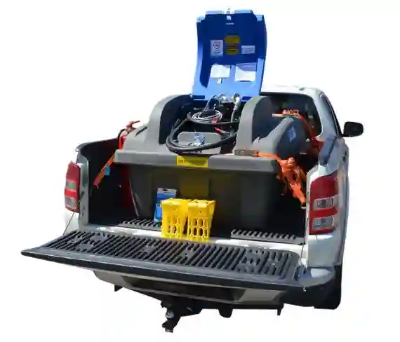 Tanque portatil 600 litros Diesel 3 Tanque portatil 600 litros Diesel