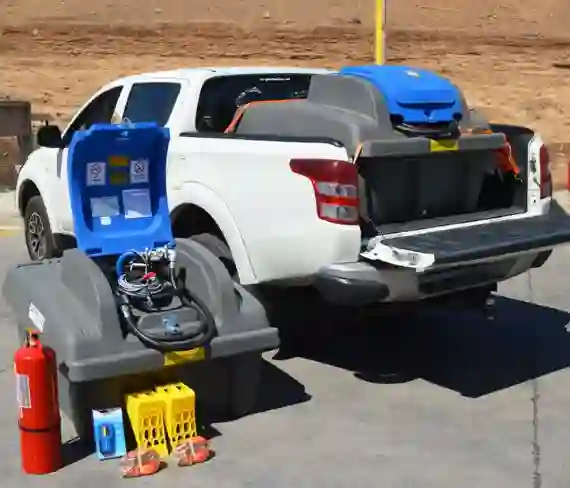 Tanque portatil 600 litros Diesel 4 Tanque portatil 600 litros Diesel