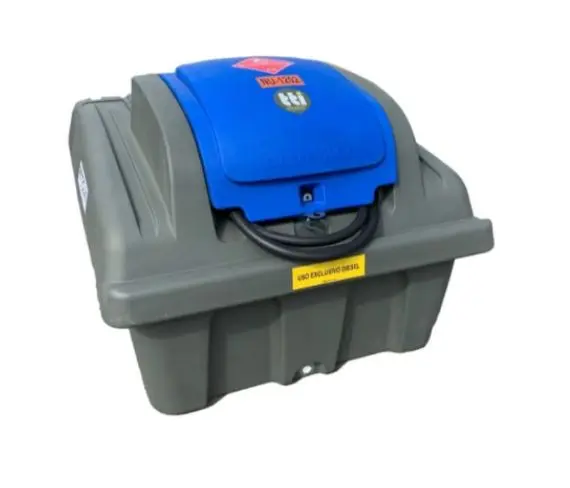 Tanque portatil 600 litros Diesel 1 Tanque portatil 600 litros Diesel