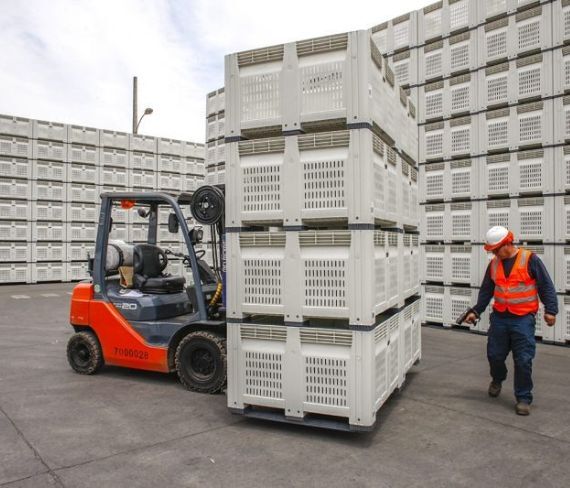 Bins Agricola de 835 Litros 2 Bins Agricolas