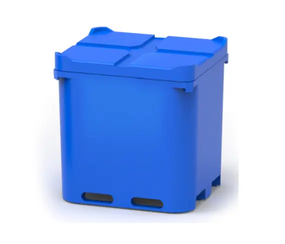 Bins Plástico 1000 Litros 1 Bin Plástico 1000 Litros
