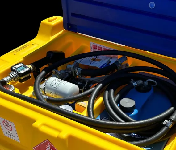 CarryTank 400L Diesel + 50L AdBlue 3 Carrytank 400L