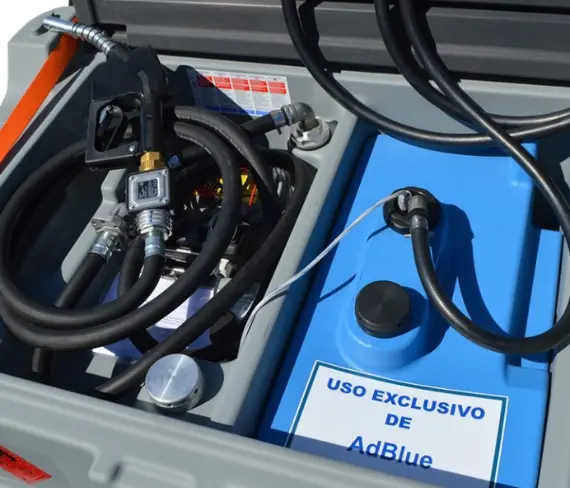 CarryTank 400L Diesel + 50L AdBlue 2 Carrytank 400L