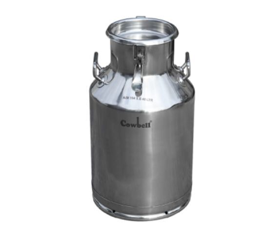 Bidón Lechero acero inoxidable 40 litros sellable 1 Bidón Lechero acero inoxidable 40 litros sellable