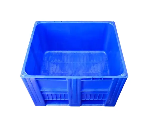 Bins Industrial Azul de 610 Litros 4 Bins Industrial Azul de 610 Litros