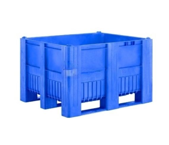 Bins Industrial Azul de 610 Litros 1 Bins Industrial Azul de 610 Litros