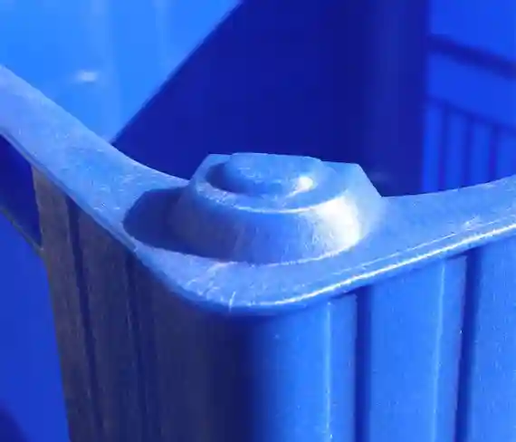 Bins Industrial Azul de 610 Litros 2 Bins Industrial Azul de 610 Litros - Imagen 2