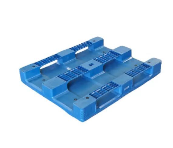 PALLET LISO CON Y SIN BORDE 3 RIELES 2 PALLET LISO CON Y SIN BORDE 3 RIELES - Imagen 2