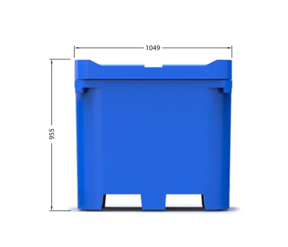 Bins 800 Litros 2 bins 800 l