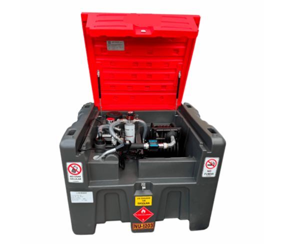 Tanque de 480 litros para Gasolina 3 Estanque de gasolina 480 ltrs