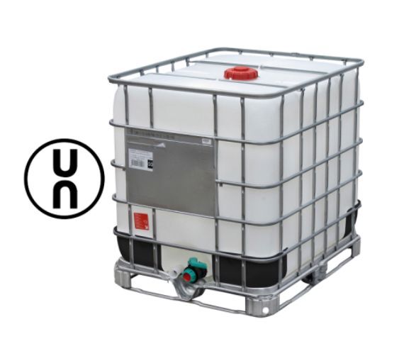 IBC Schutz 1000 UN para Químicos 1 IBC Schutz MX 1000 UN DIRECTEMAR