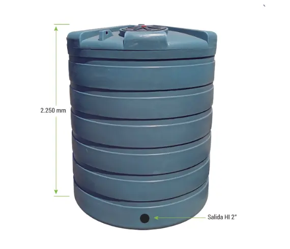 ESTANQUE DE 5000 LTRS 2 ESTANQUE DE 5000 LTRS