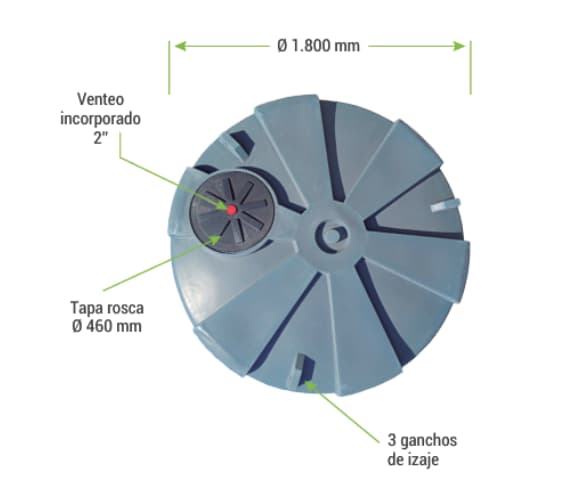 ESTANQUE DE 5000 LTRS 3 Estanque de Agua de 5000 litros