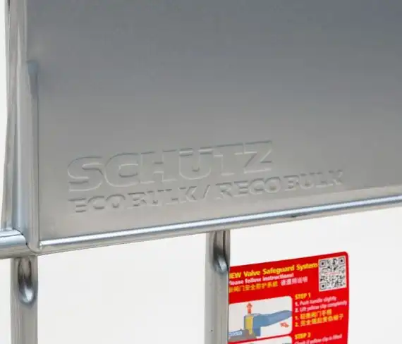 ESTANQUE IBC ECOBULK MX 1000 UN FOODCERT 3 ESTANQUE IBC ECOBULK MX 1000 UN FOODCERT