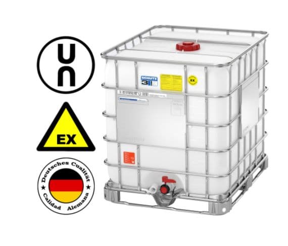 ESTANQUE IBC ANTIESTÁTICO UN MX-EX 1 IBC ANTIESTATICO
