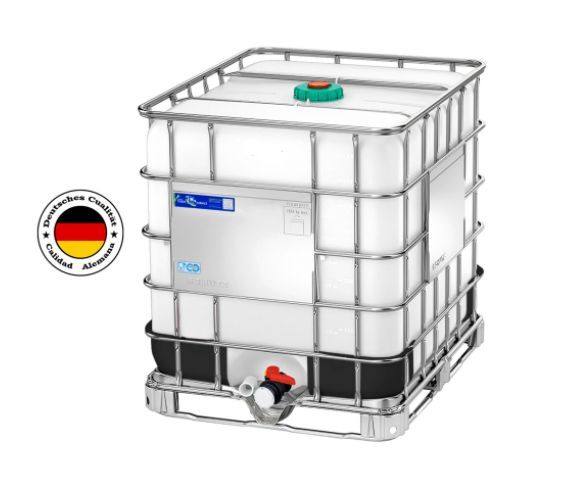 Estanque IBC camlock 1000 litros 1 IBC camlock