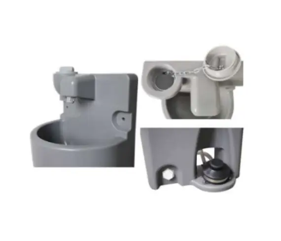 Baño Químico Modelo Echo 4 Baño Quimico Model Echo