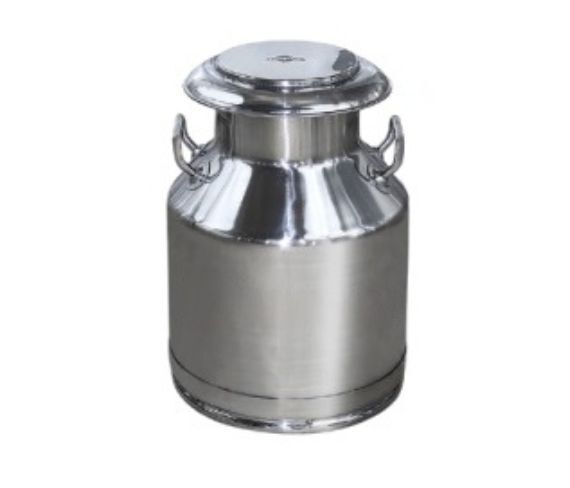 Bidon lechero 30 litros de acero inoxidable 1 Bidon lechero 30 litros de acero inoxidable