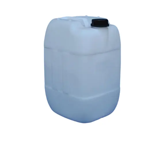 Bidon 30 Litros Pallet Apilable con Tapa 5.4 cms 1 Bidon 30 ltrs blanco