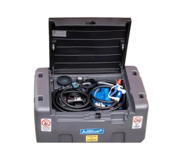 Estanque Combustible 400 litros para petróleo + Tanque acoplado de 50 litros para AdBlue 3 Estanque Combustible 400 litros para petróleo + Tanque acoplado de 50 litros para AdBlue