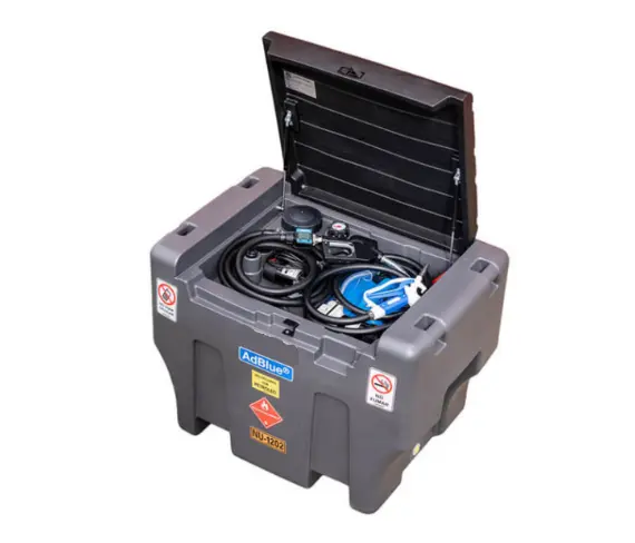 Estanque Combustible 400 litros para petróleo + Tanque acoplado de 50 litros para AdBlue 2 Estanque adble 400 ltrs